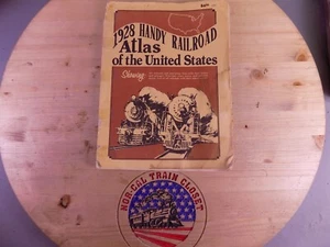 1928 Handy Railraod Atlas of the United States - Bild 1 von 6