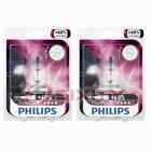 2 pc Philips High Low Beam Headlight Bulbs for Isuzu Amigo Oasis Rodeo Rodeo fb Isuzu Amigo