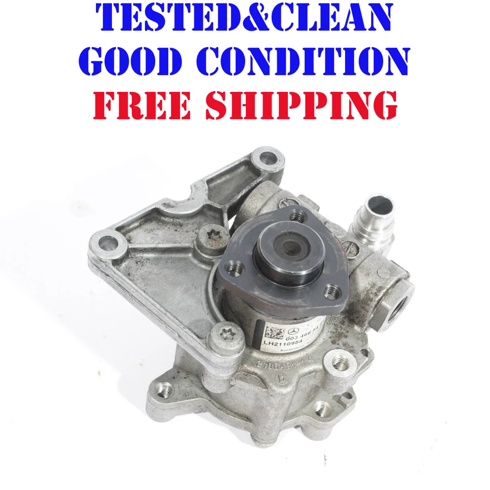 Bomba de dirección asistida Mercedes Benz W220 S280 S320 S350 1998-2005 0034665401 OEM Foto 1 de 4