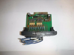 MODULO INGRESSO GE FANUC IC610MDL101A 8 PUNTI 24VDC - Foto 1 di 3