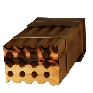 BeeEasy Mason Bee House setup 15 minutes, reusable for a decade or more. - Picture 1 of 8