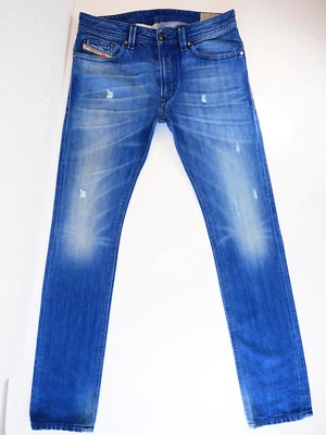 Jeans Diesel Thavar W30 more a W31 L32 Wash 0823U Slim Skinny 30W/31W 32L - Imagem 1 de 4