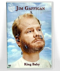 Jim Gaffigan: King Baby (DVD, 2009, Widescreen) Like New !    71 Minutes ! - Picture 1 of 3