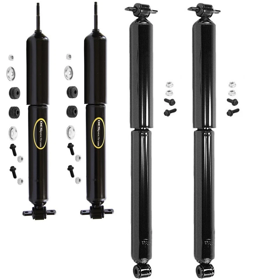 For Ford Explorer Sport Trac Mercury Mountaineer RWD Front & Rear Shocks Monroe - Image 1 of 1