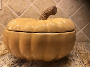 VINTAGE WILLIAMS-SONOMA KÜRBISTERRINE NEUWERTIG - Bild 1 von 12