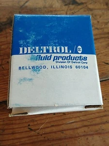 Válvula de control de flujo DELTROL Fluid Products FMF10BK 10001-75 (cantidad válida) - Imagen 1 de 3