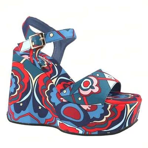 Women's Open Toe Ankle Strap Wedges Heels Platform Summer Sandals - Picture 1 of 38