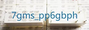 2 PCS NEW HF118F 005-1ZS1T   Relay 10A #D3 - Picture 1 of 4