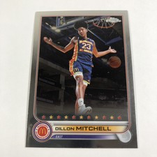2022 Topps Chrome McDonald's All American Dillon Mitchell 5 Texas Longhorns