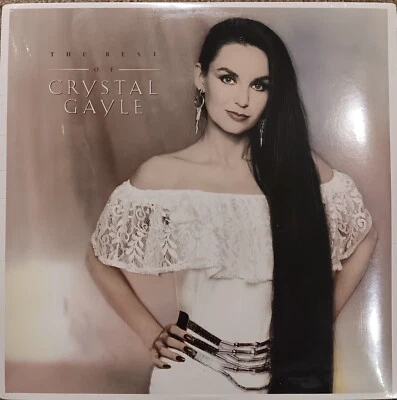 THE BEST OF CRYSTAL GAYLE greatest hits BRAND NEW SEALED Club 1980s Pop Country - Image 1 of 2