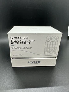 Meso Serum GLOW Glycolic Salicylic Micro Needle, 30ML Aesthetic Serum Teen Acne - Picture 1 of 2