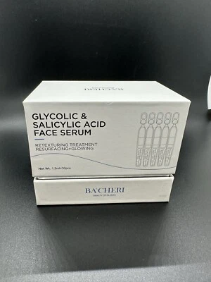 Meso Serum GLOW Glycolic Salicylic Micro Needle, 30ML Aesthetic Serum Teen Acne - Image 1 of 2