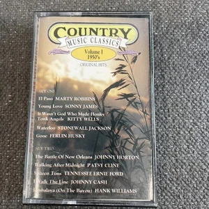 Country Music Classics - Cassette Tape -  Volume 1 - 1950's - Picture 1 of 6
