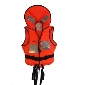 Chaleco salvavidas Plastimo Typhoon 100N espuma para niños vela canoa kayak - Imagen 1 de 3