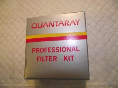 QUANTARAY 52MM CLOSE UP SET, PLUS UV AND SKY FILTERS, NEW IN BOX - Image 1 of 4