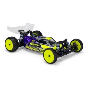 Jconcepts S15 Body Associated B7 B7d (RC10B7) w/2 Carpet-Turf-Dirt Wings 0634 - Picture 1 of 1