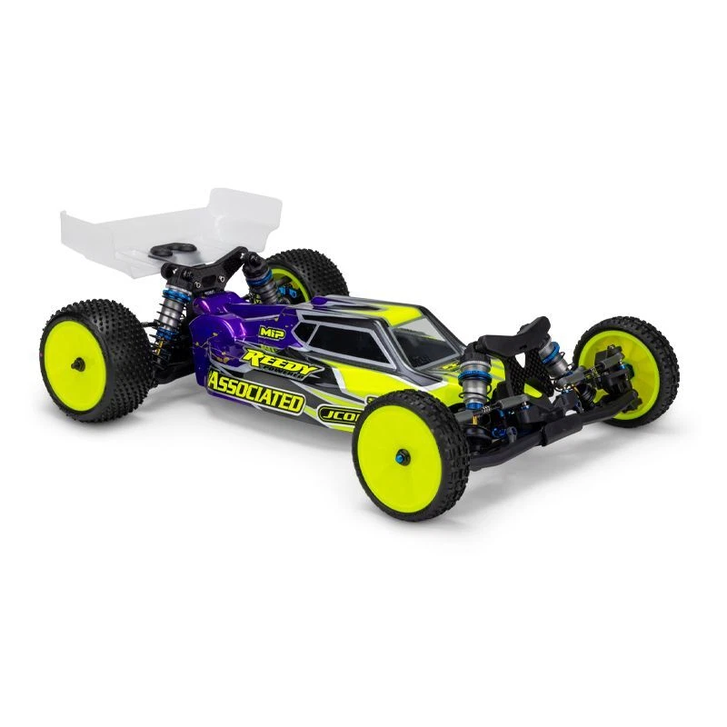 Jconcepts S15 Body Associated B7 B7d (RC10B7) w/2 Carpet-Turf-Dirt Wings 0634 - Image 1 of 1