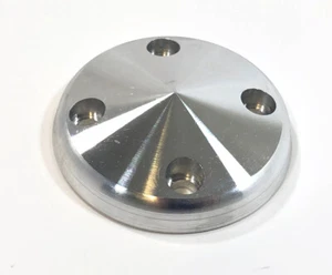 Bomba de agua larga de aluminio SBC Chevy polea nariz apta para motores V8 283-400 - Imagen 1 de 2