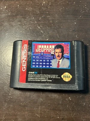 Jeopardy Sega Genesis - Image 1 of 3
