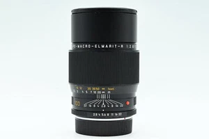 Leica 11210 100mm f2.8 APO-Macro-Elmarit-R 3-Cam E60 Lens *Read #452 - Picture 1 of 6