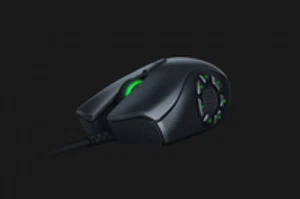 Razer Naga Trinity Gaming Mouse 16.000 DPI Ergonomic RGB Modular MOBA/MMO - Afbeelding 1 van 8