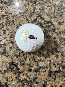 LOGO PELOTA DE GOLF - ORIGINAL LA CONFIANZA - IMPULSADO POR LA NFLPA!!️ - Imagen 1 de 1