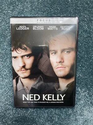 Ned Kelly 2003 DVD Heath Ledger Orlando Bloom Naomi Watts - Image 1 of 2