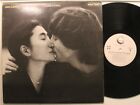 John Lennon And Yoko Ono First Pressing Lp Double Fantasy 1980 On Geffen   Vg And And 