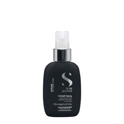 Alfaparf Milano Semi Di Lino Sublime Cristalli Spray 125ml - spray iluminador - Imagen 1 de 2