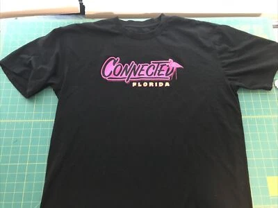 Connected Brand T-Shirt XL Black  - Image 1 of 3