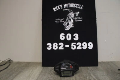 Kawasaki Ninja 650 EX650 2016 velocímetro medidores pantalla panel velocímetro Foto 1 de 4