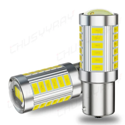 2 LED Turn Signal Bulbs for Honda 2003-2007 VTX1300S Retro motorcycle bulb - Image 1 of 4
