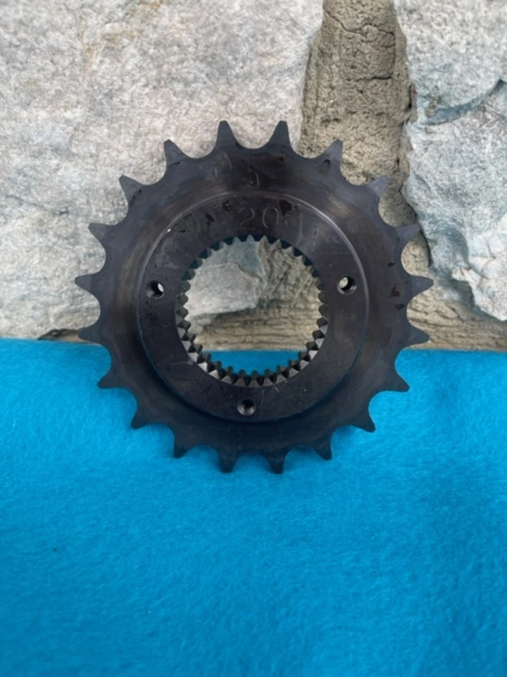 520 conversión de piñón de transmisión delantera, 20T Harley-Davidson 1200 Sportster XL Foto 1 de 1