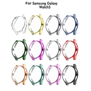 For Samsung Galaxy Watch 5 4 40/44mm TPU Full Screen Protector Case Cover Bumper - Picture 1 of 23
