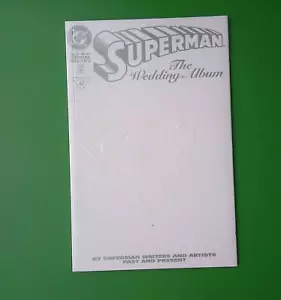SUPERMAN: THE WEDDING ALBUM #1D ONE-SHOT HIGH GRADE VARIANT DC COMIC TS32-86 - Picture 1 of 2