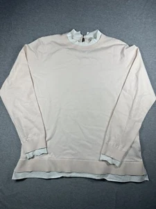 Ted Baker Jumper Sweater Women’s Size 4 Pink Casual Business - Picture 1 of 8