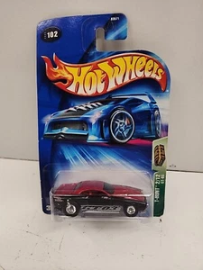 Hot Wheels GT-03 2004 negro Treasure Hunt Real Riders coche súper genial - Imagen 1 de 8