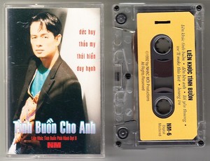 Vietnamese Cassette - NHAC MOI 6 - TINH BUON CHO ANH - DUC HUY - THAO MY 1992