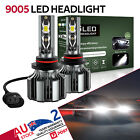 2Pcs For Landcruiser Prado 2009- Hb3 9005 Led Headlight Hi Beam 6000K