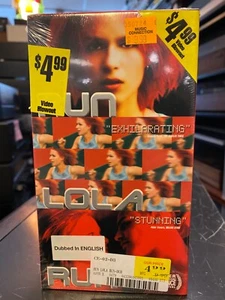 FACTORY SEALED Run Lola Run VHS 1998 Watermark BRAND NEW & MINT - Bild 1 von 3