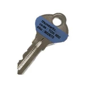 TOK 002 Fire Alarm Panel Key Call Point Switch Key Spare Replacement TOK002 - Picture 1 of 1