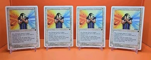 ⚪️⚪️⚪️ (4) 1995 Magic The Gathering CHRONICLES INDESTRUCTIBLE AURA NEAR MINT - Picture 1 of 10
