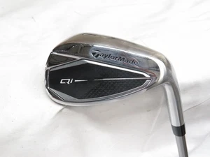 Used TaylorMade Qi Lob Wedge Fujikura Speeder NX 50g Regular Flex Graphite - Picture 1 of 7