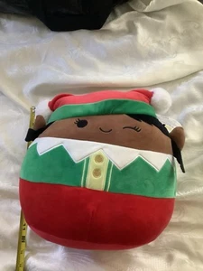 Squishmallows - 12" Emani the Female Elf Plush - New - Picture 1 of 6