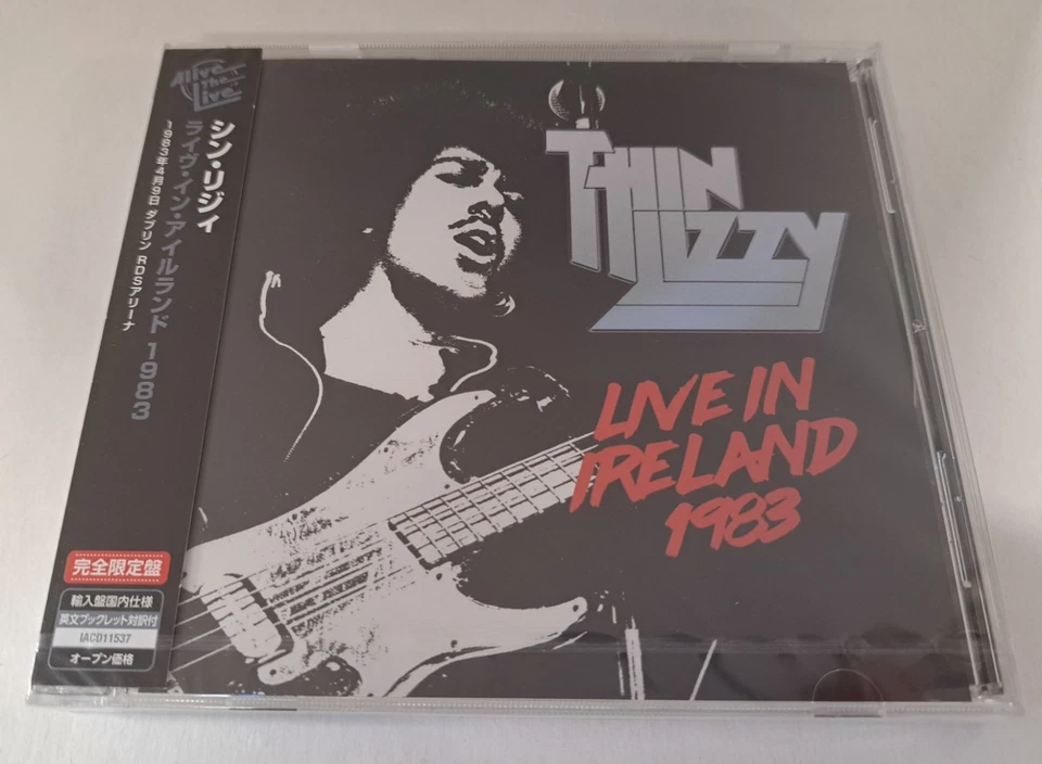 Thin Lizzy Live In Ireland 1983 CD JAPAN IACD11537 / John Sykes