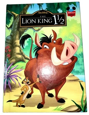 Lion King 1 1/2 A Picture Book.  - Image 1 of 4