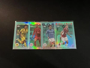 2024-25 Topps Chrome UEFA Soccer Aqua /199 #76 Christian Pulisic Lots 4-1 - Imagen 1 de 2