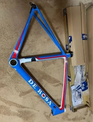 De Rosa Nick Carbon Road Bike Frame Size 48 From Japan - Image 1 of 4
