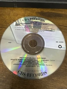 Best Of Preservation Hall Jazz Band (CD) DISC ONLY, NO TRACKING - Picture 1 of 1