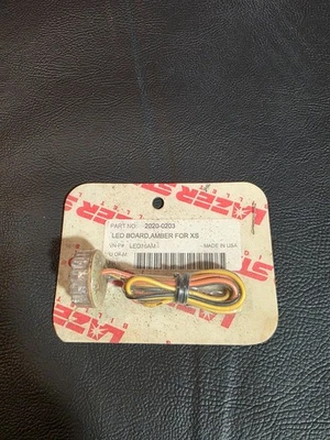 Lazer Star Billet LED16AM XS Replacement Amber LED Board Made in USA  - Image 1 of 2